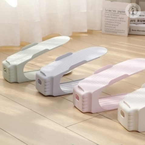 ✅อุปกรณ์เก็บรองเท้าประหยัดพื้นที่ Shoe Receptacle✅
