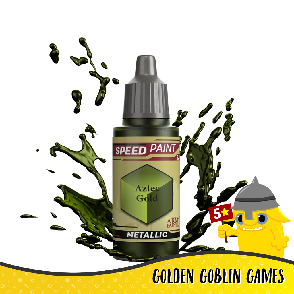 Speedpaint 2.0: Aztec Gold (E17)