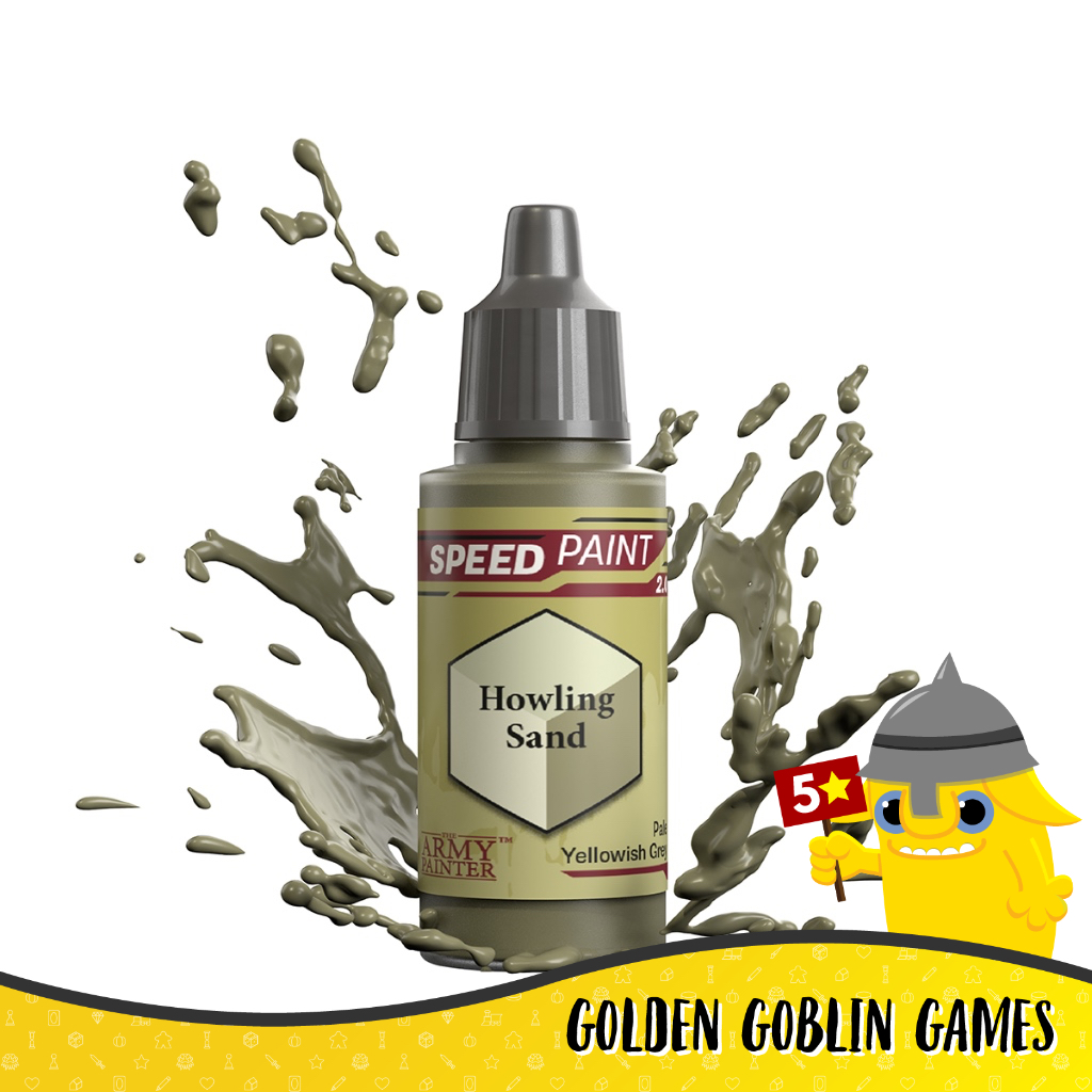 Speedpaint 2.0: Howling Sand (A8)