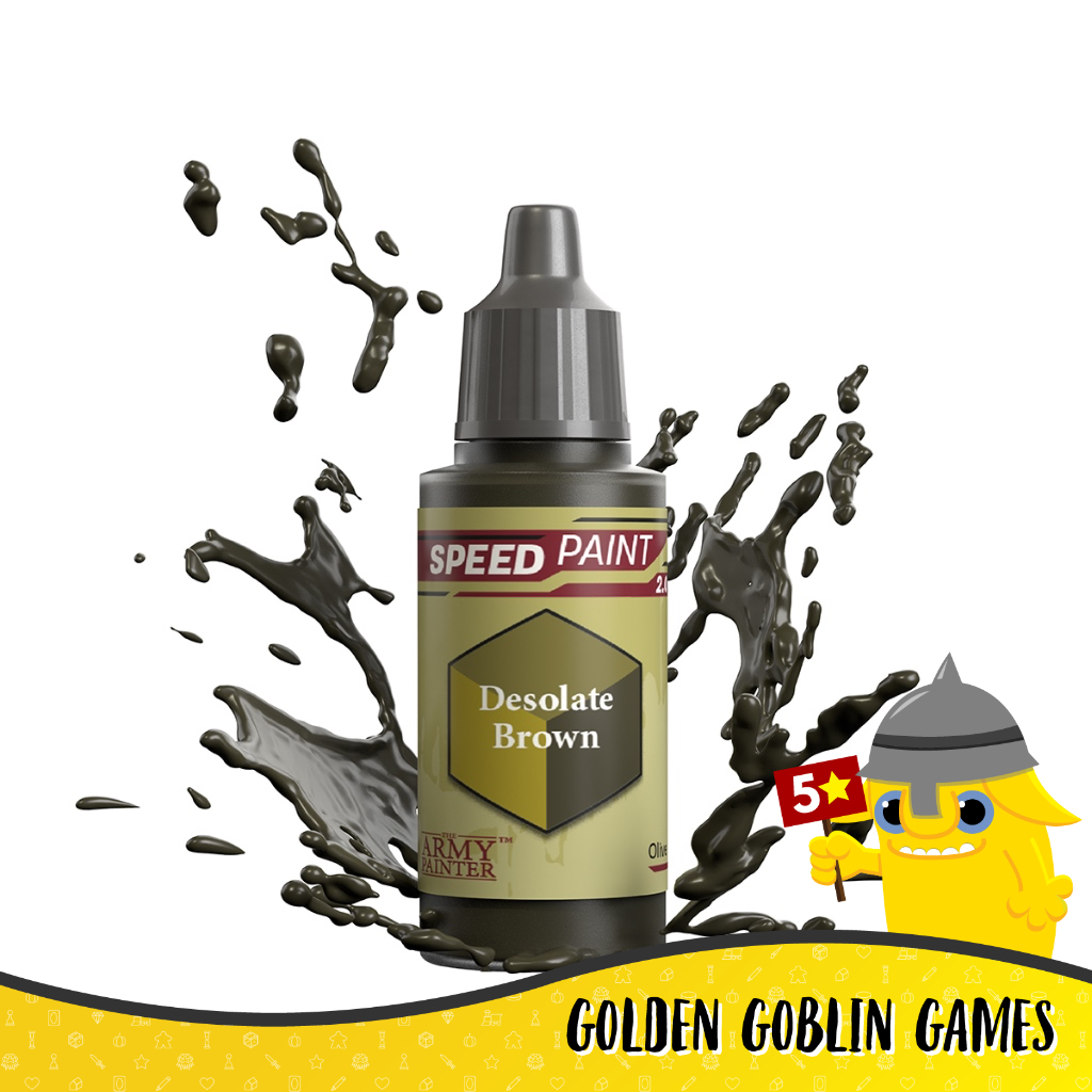 Speedpaint 2.0: Desolate Brown (E1)