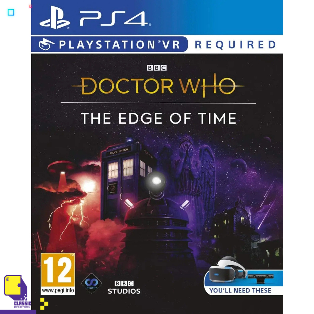 PlayStation 4™, PlayStation VR™ Doctor Who: The Edge of Time (By ClaSsIC GaME)