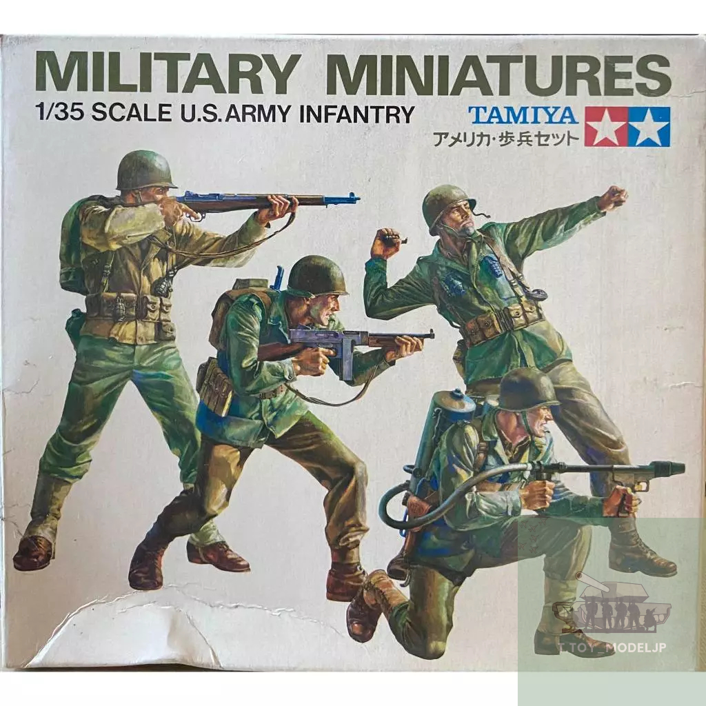 Tamiya 1/35 ฺU.S.Army Infantry No.MM113 โมเดลทหาร ทหารเมกา  โมเดลประกอบ