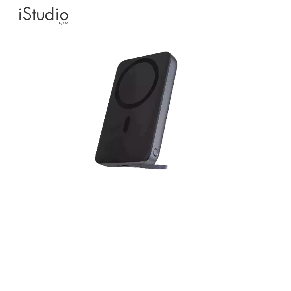 AUKEY PB-MS02 พาวเวอร์แบงชาร์จไร้สาย MagLynk 10000mAh Magnetic Wireless Charging Power Bank