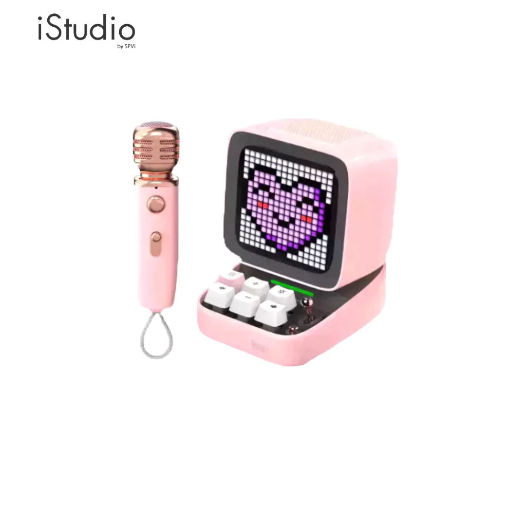 ลำโพงบลูทูธ  Divoom Ditoo Mic Bluetooth Speaker with Karaoke Function