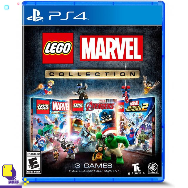 PlayStation4™ เกม PS4 LEGO Marvel Collection (By ClaSsIC GaME)