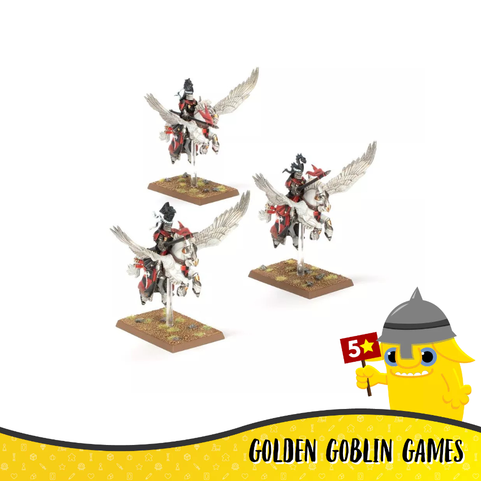 The Old World: Kingdom of Bretonnia: Pegasus Knights
