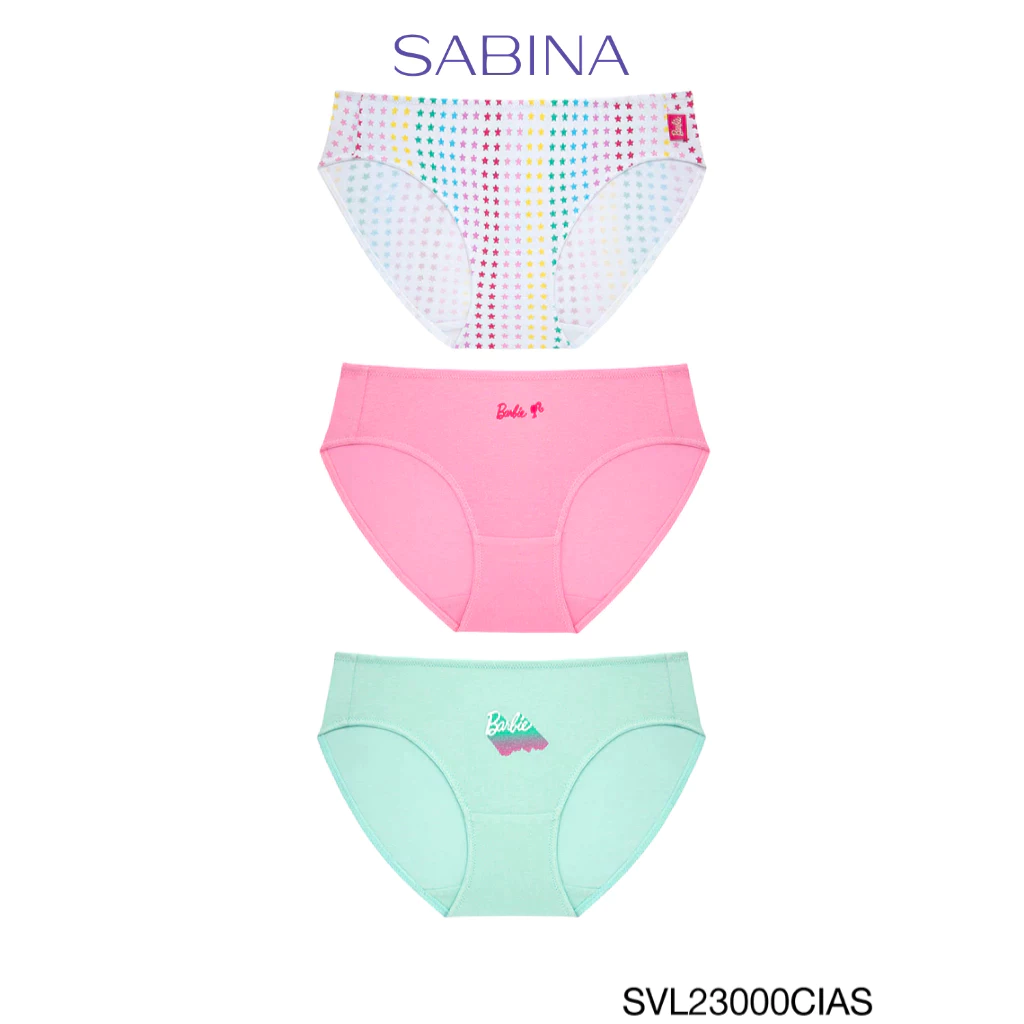 Sabina Kids Barbie กางเกงในเด็ก รหัส SVL23000AS สีคละ