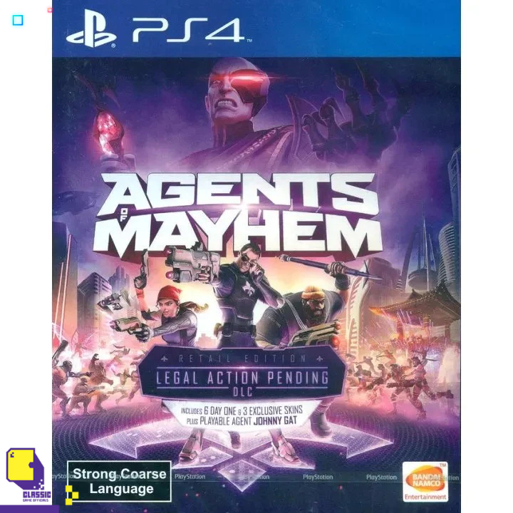 PlayStation 4™ เกม PS4 Agents of Mayhem (By ClaSsIC GaME)