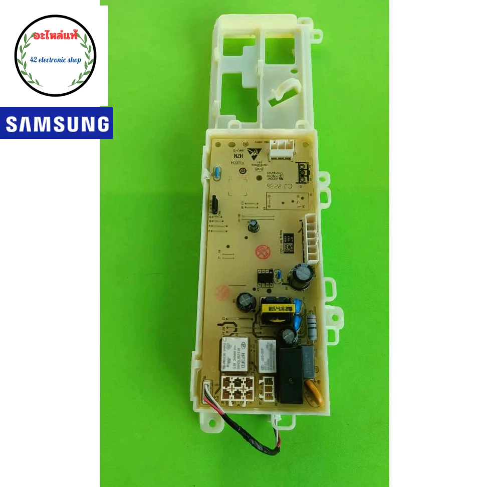 อะไหล่เมนบอร์ดเครื่องซักผ้าของแท้/เมนบอร์ดเครื่องซักผ้าซัมซุง/DC82-01236A/SAMSUNG/WW80T3040WW/ST/SVC