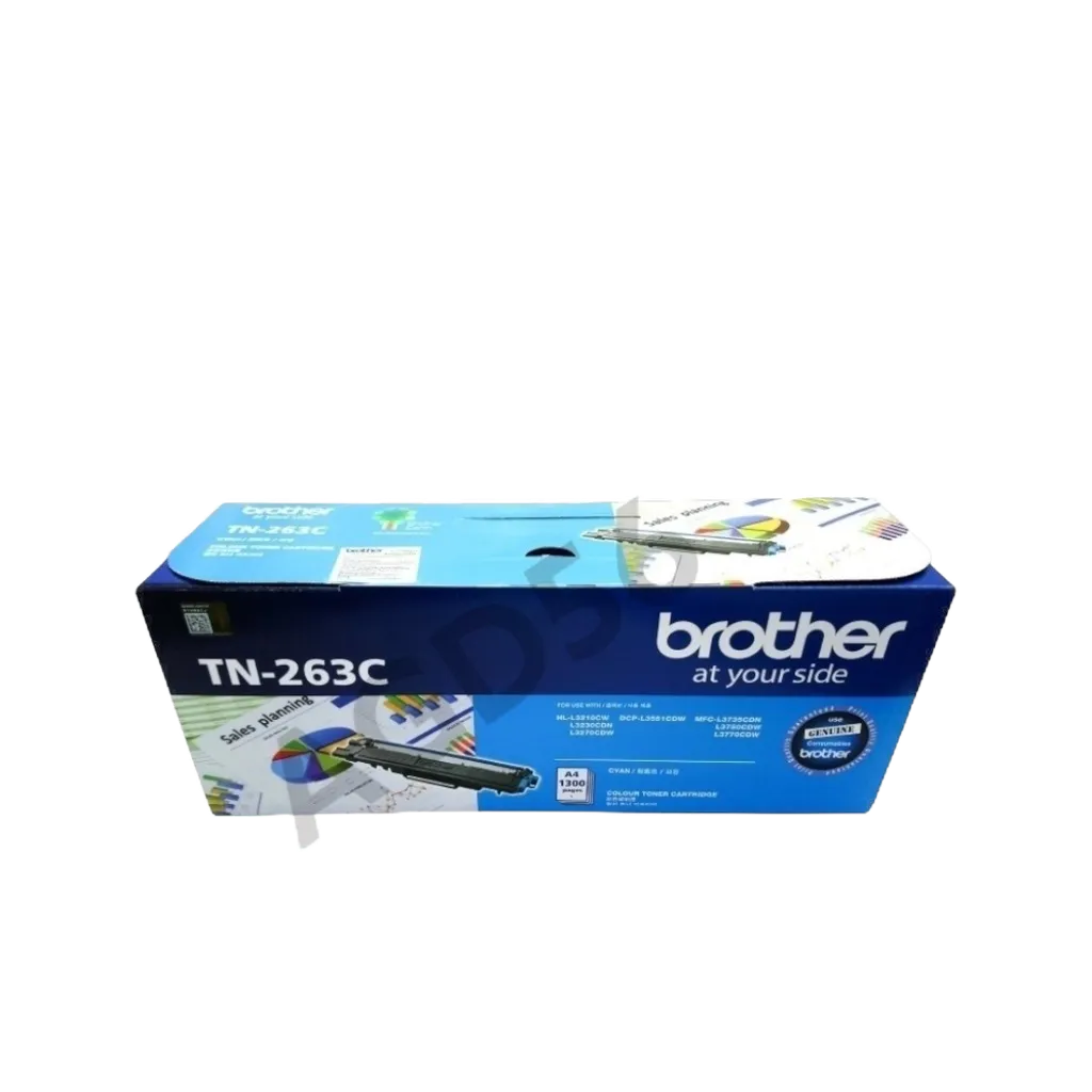 ORI : Brother LC-663C MFC-J2320  MFC-J2720 #ของแท้ByAGD56