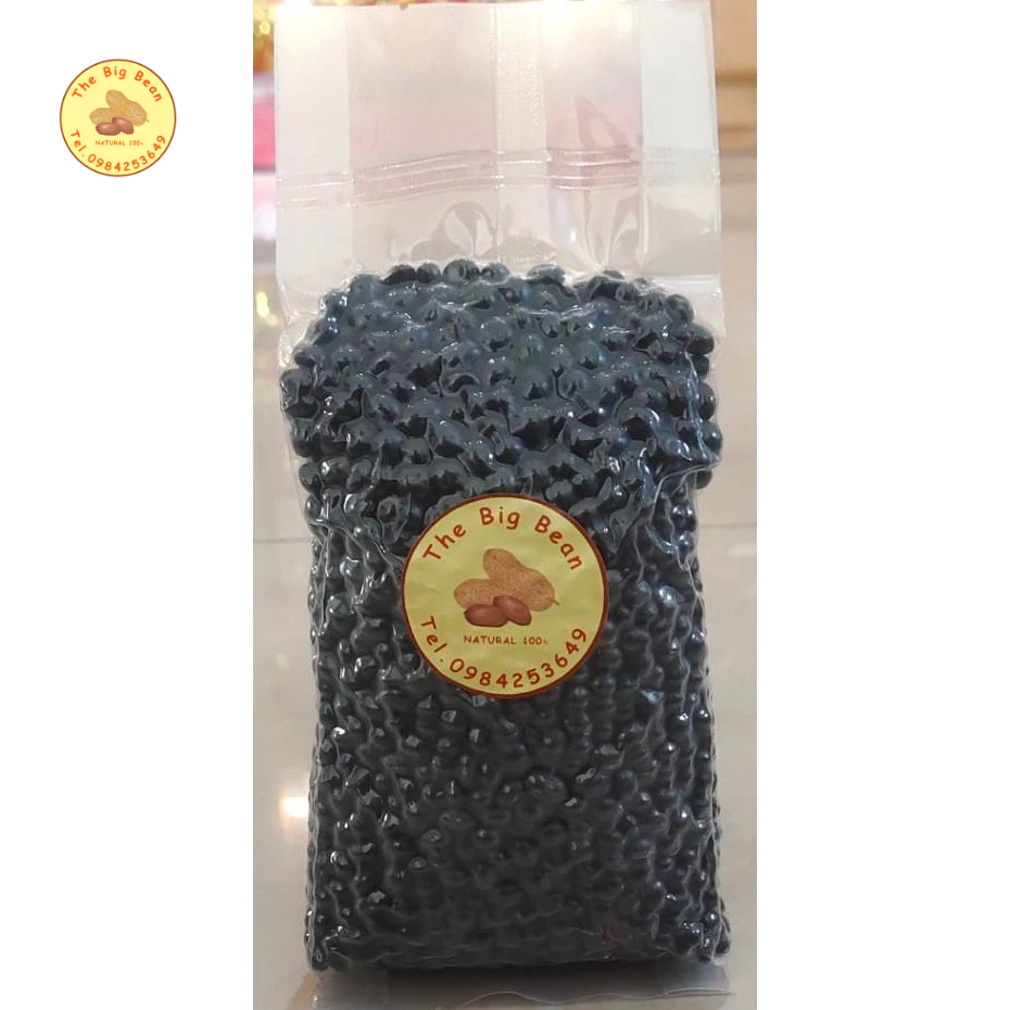ถั่วเหลืองเปลือกดำ 400g | เมล็ดใหญ่ คัดพิเศษ | ทำอาหาร / สายสุขภาพ | ต้ม ซุป ง่าย