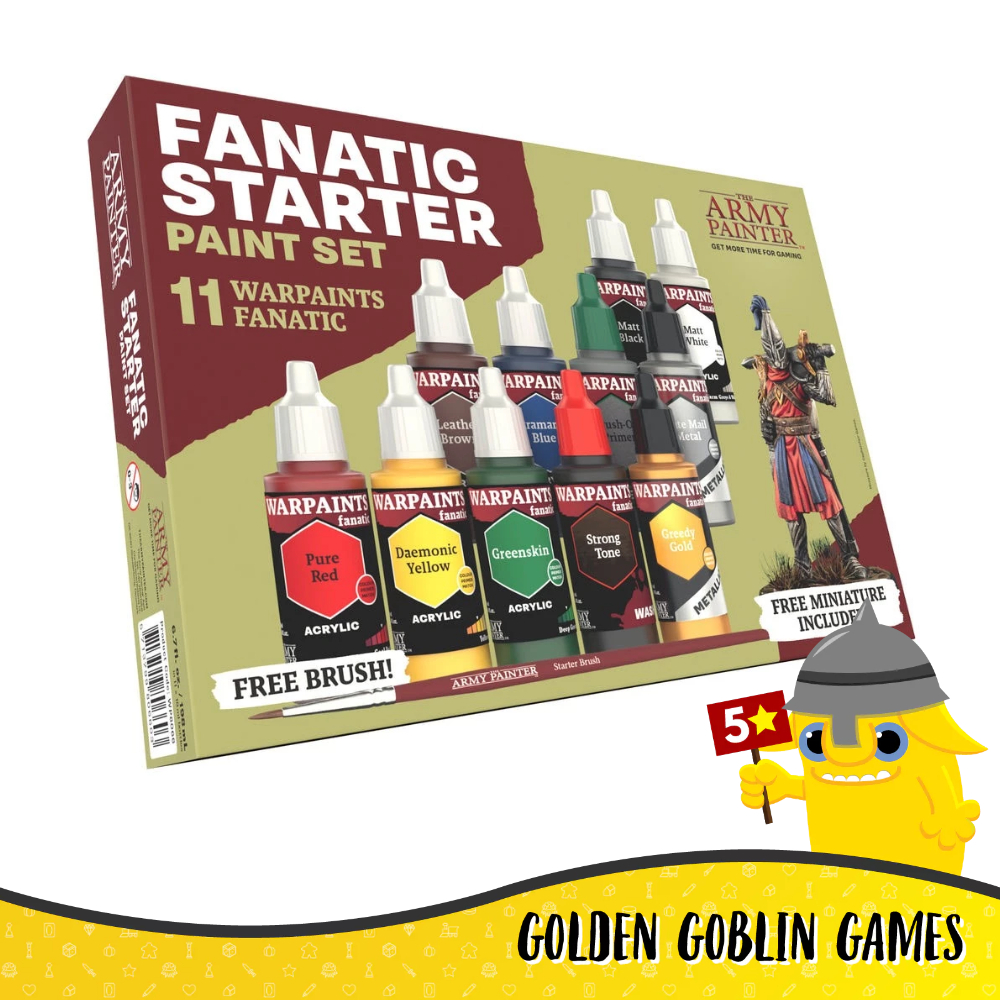 Warpaints Fanatic: Starter Set