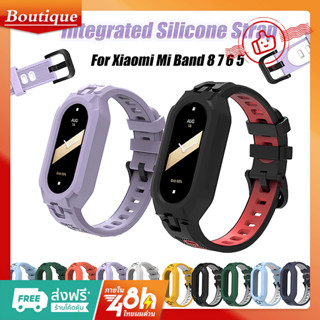 สำหรับ สาย Xiaomi Mi Band 8/7/6/5 สายนาฬิกา