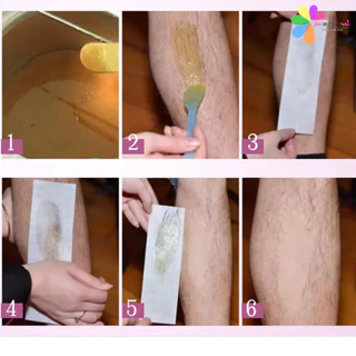 แว็กซ์กำจัดขน แว็กซ์กระปุก Wax 400g. กลิ่น น้ำผึ้ง กุหลาบ ชาเขียว ว่านหางจระเข้