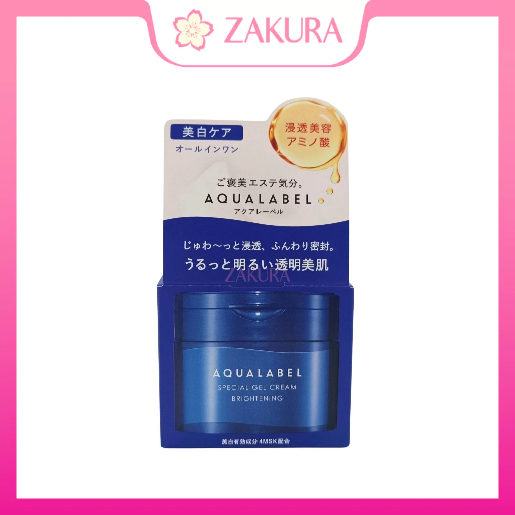 Shiseido Aqua Label Special Gel Cream Brightening 90g