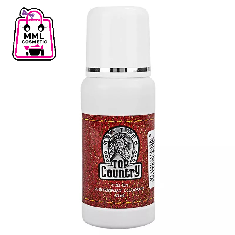 Mistine Top Country Rollon มิสทีน ท๊อป คันทรี่ โรลออน หัวม้า ท็อป คันทรี่