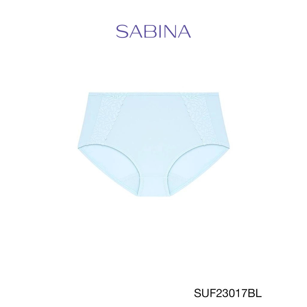 Sabina Forever Young กางเกงในทรงเอวสูงปานกลาง รหัส SUF23017BL - สีฟ้า