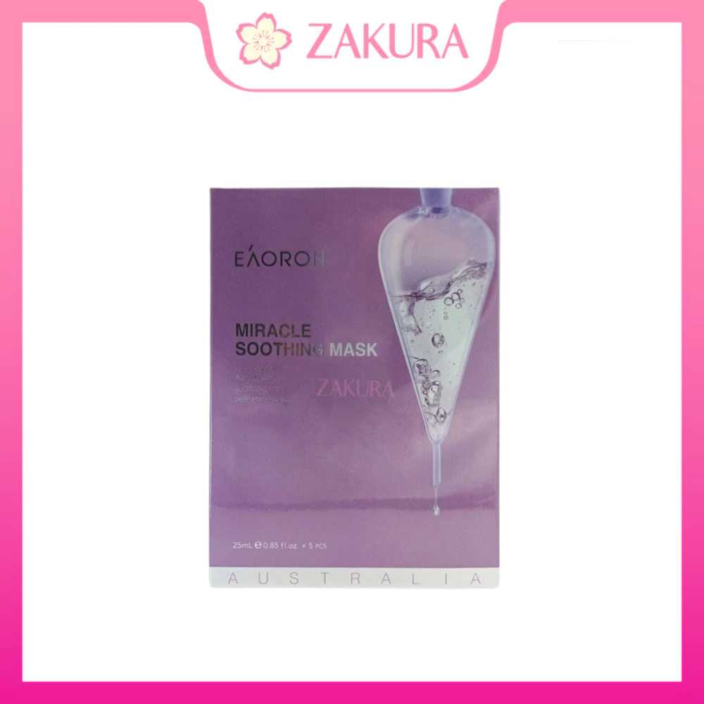 Eaoron Jacaranda Miracle Mask 5pcs