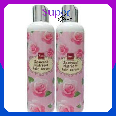 (serum BSC 2ขวด) Seaweed Nutrient Hair 250ml. บีเอสซี อาหารผม เซรั่มบำรุงเส้นผม ช่วยปกป้องเส้นผมจาก ความร้อน (แพคคู่)