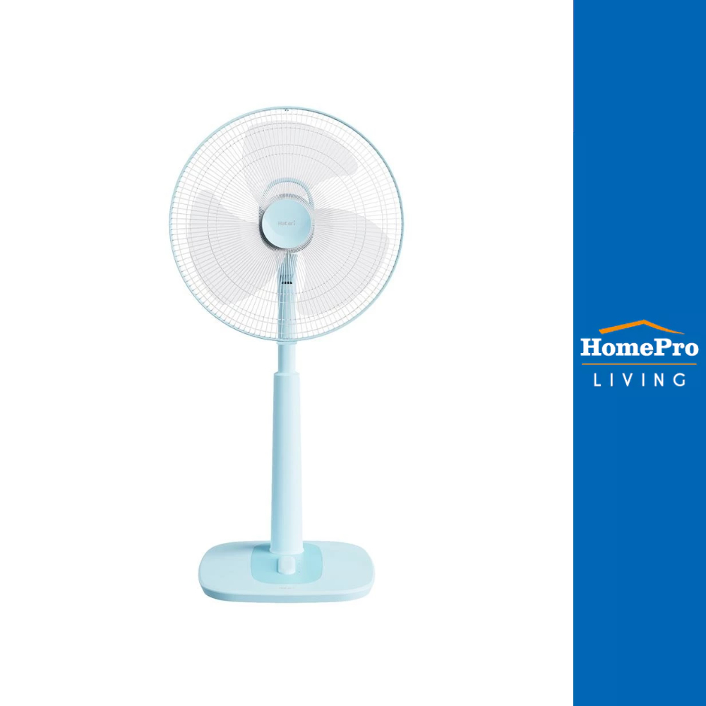 HATARI พัดลมสไลด์ 18 นิ้ว S18M1 สีฟ้า จัดส่งโดย HomePro