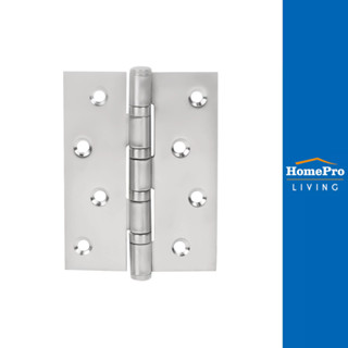 AZLE บานพับ 4X3 นิ้ว 268/432 สีสเตนเลส แพ็ก 3 ชิ้น จัดส่งโดย…