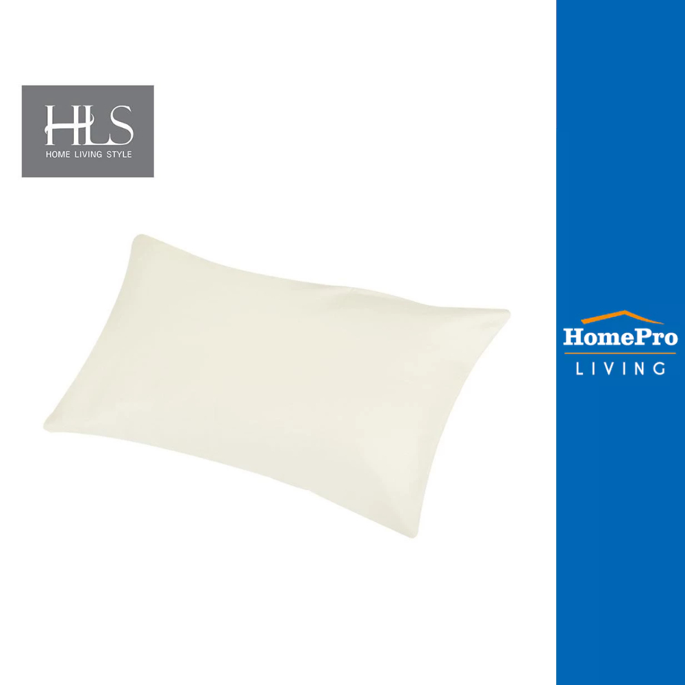 HomePro หมอนหนุนพร้อมปลอกหมอน รุ่น JUNIOR SOFT 15X24 นิ้ว แบรนด์ HLS