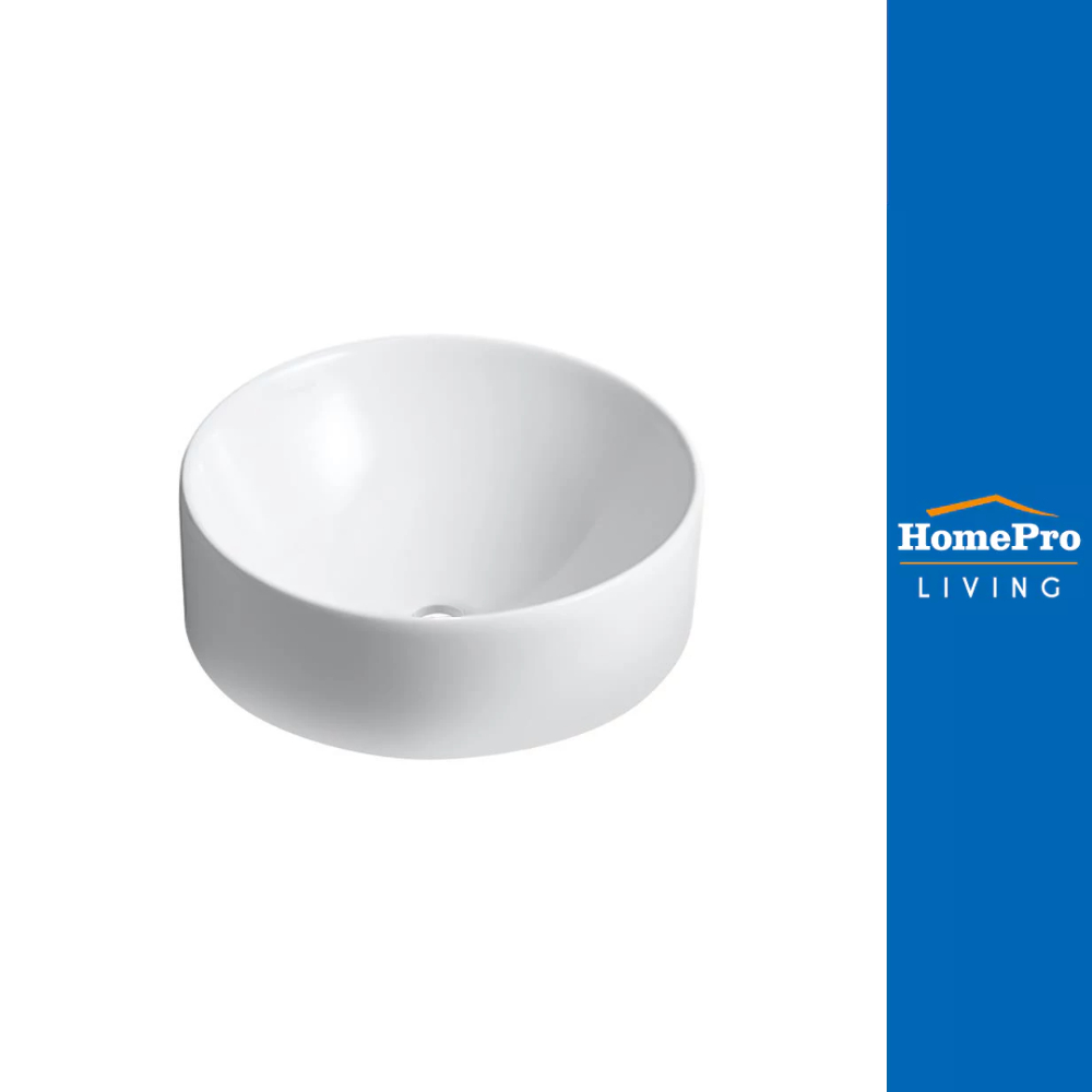 KOHLER อ่างล้างหน้าวางลอย K-14800X สีขาว จัดส่งโดย HomePro อ่างล้างหน้า