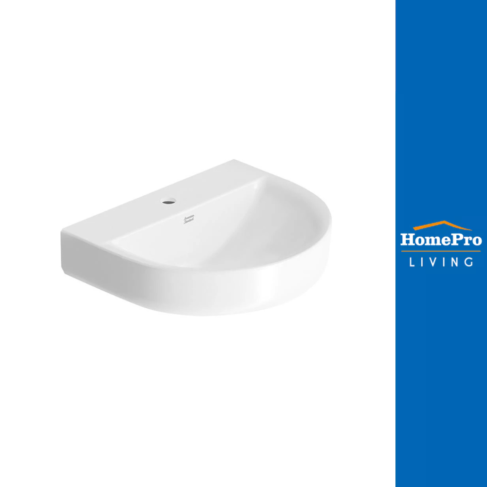 [สินค้าไม่รวมติดตั้ง] AMERICAN STANDARD อ่างล้างหน้าแขวน TF-0553-WT สีขาว