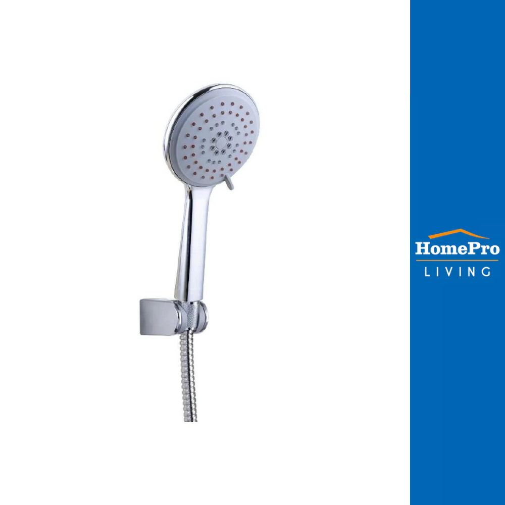 HAFELE ชุดฝักบัวสายอ่อน 3 ระดับ รุ่น 495.60.644 SELF CLEANING สีโครม