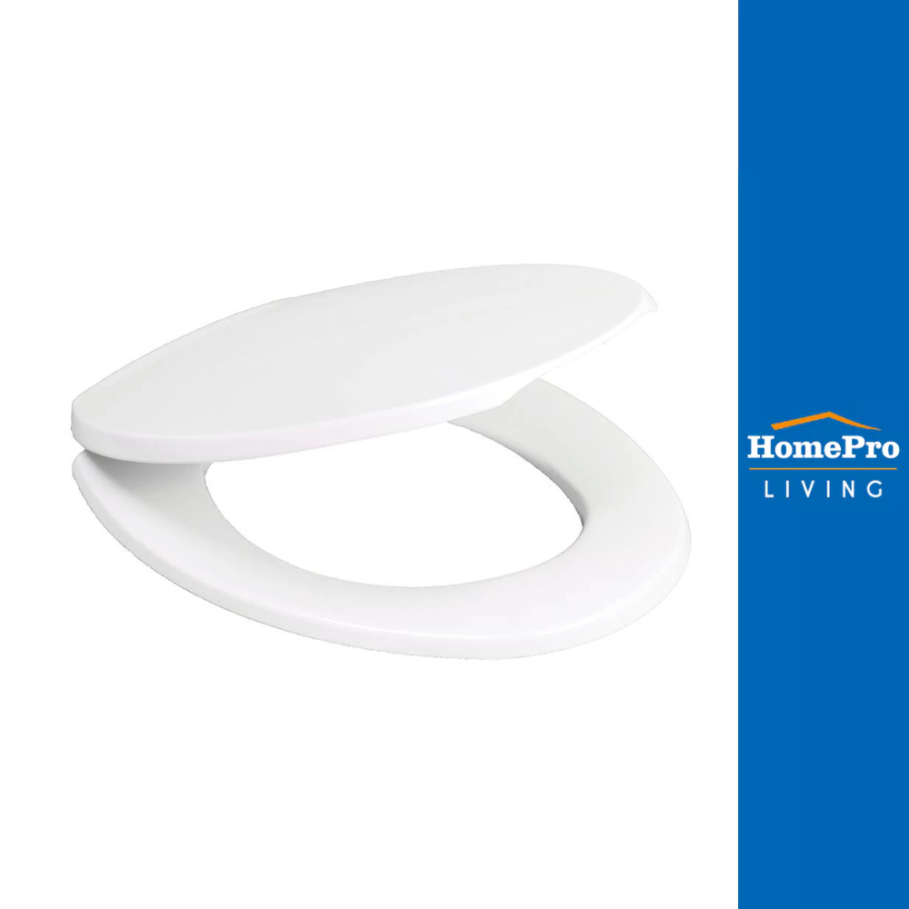 AMERICAN STANDARD ฝารองนั่งพลาสติก TF-4800000-WT สีขาว