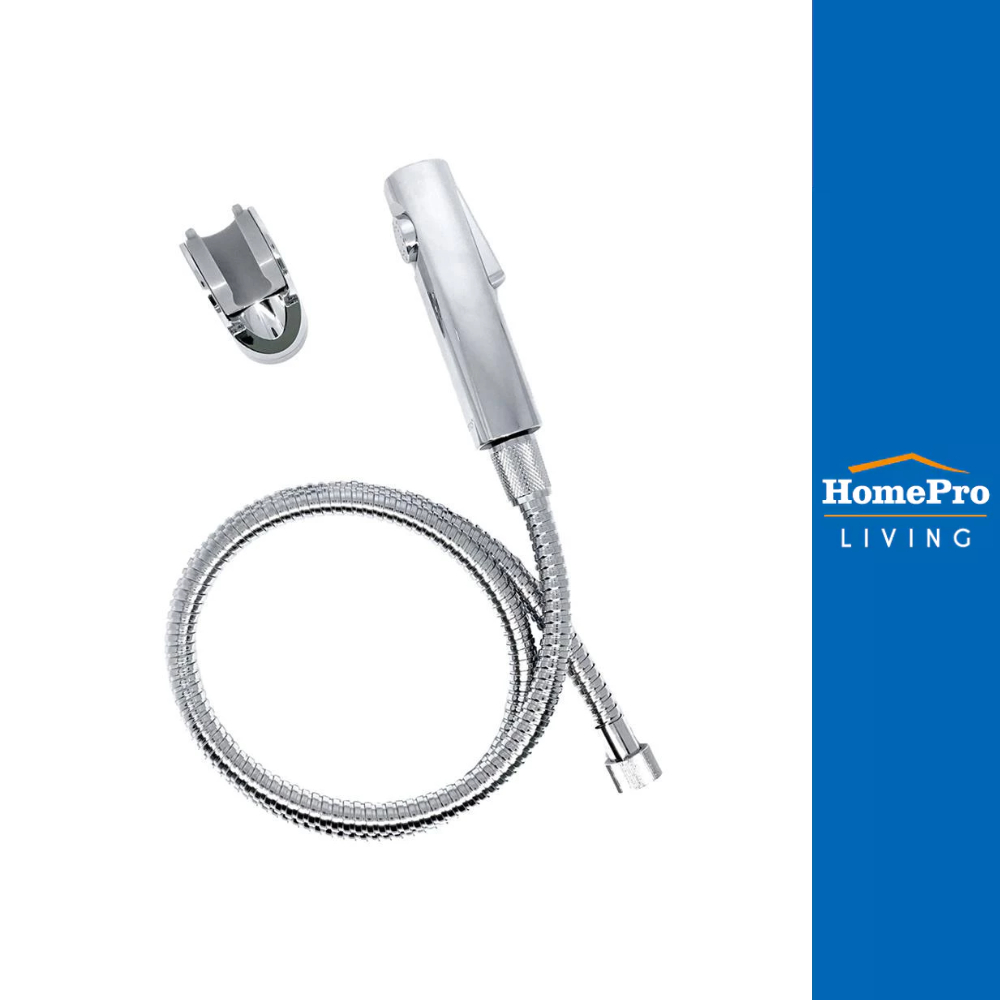 COTTO ชุดสายฉีดชำระCT9911CR(HM) สีโครม