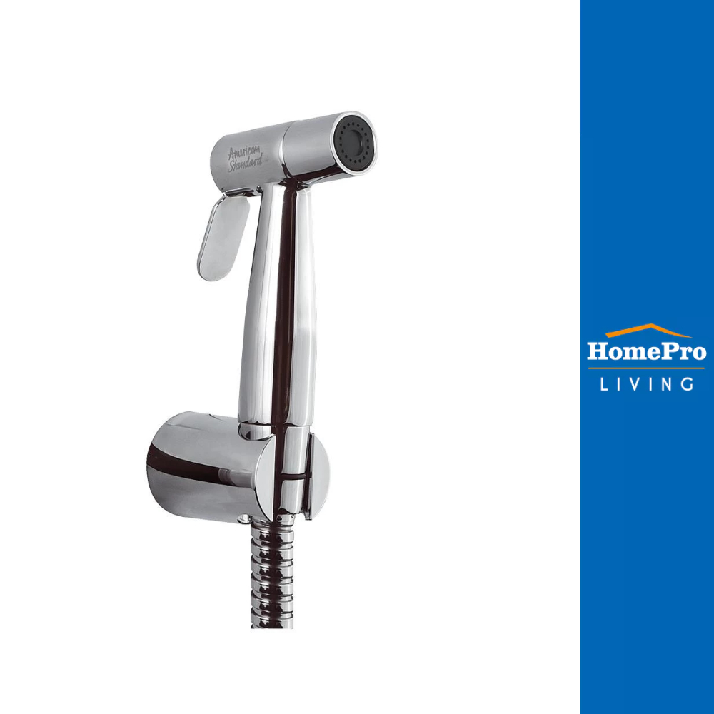 AMERICAN STANDARD สายฉีดชำระครบชุด A-4900-CH สีโครม จัดส่งโดย HomePro