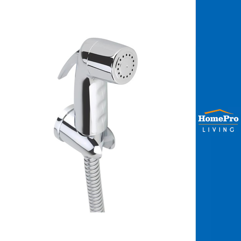 HAFELE สายฉีดชำระครบชุด-โครม 495.95.004