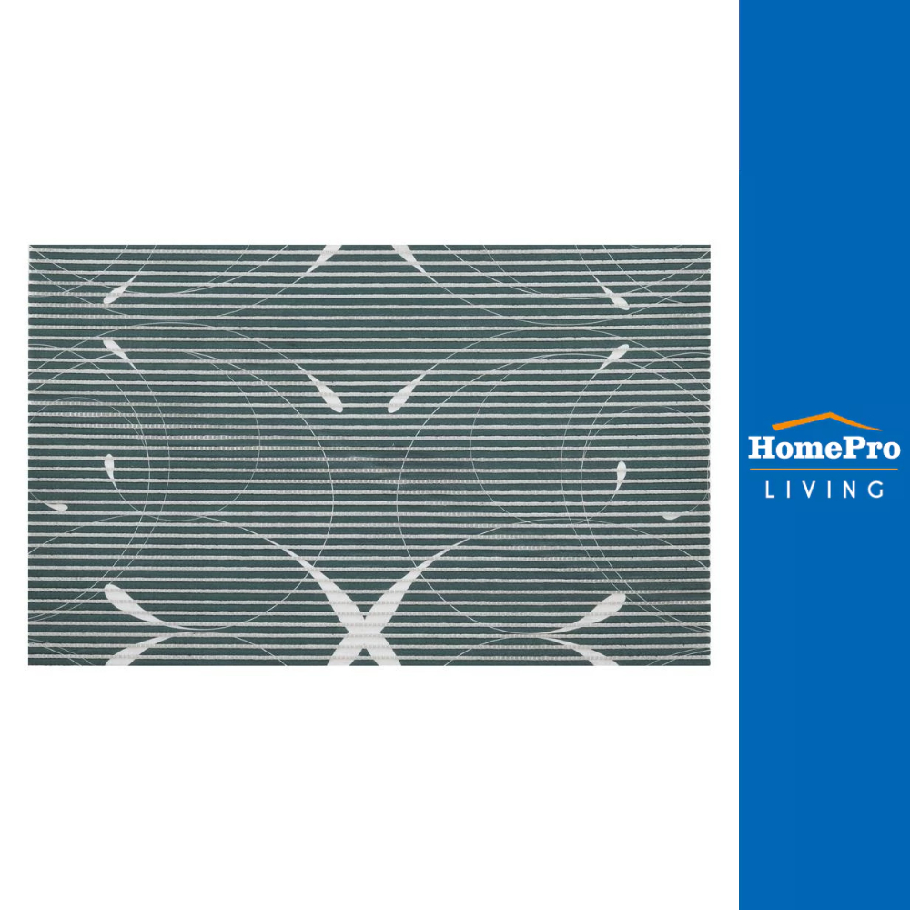 HomePro พรมลูกฟูก MOYA V7481A ลายกราฟิก แบรนด์ MOYA