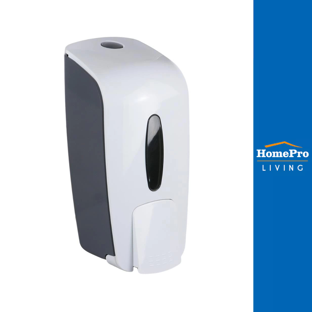 MOYA ที่กดสบู่ติดผนัง 1 ช่อง MS 053-S จัดส่งโดย HomePro – โปรปัง