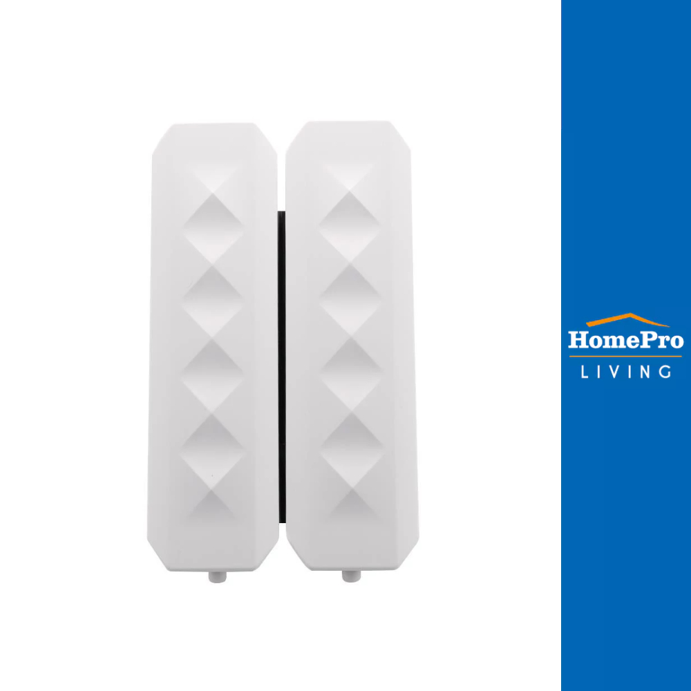 MOYA ที่กดสบู่ติดผนัง 2 ช่อง HSD-7016-2 สีขาว จัดส่งโดย HomePro