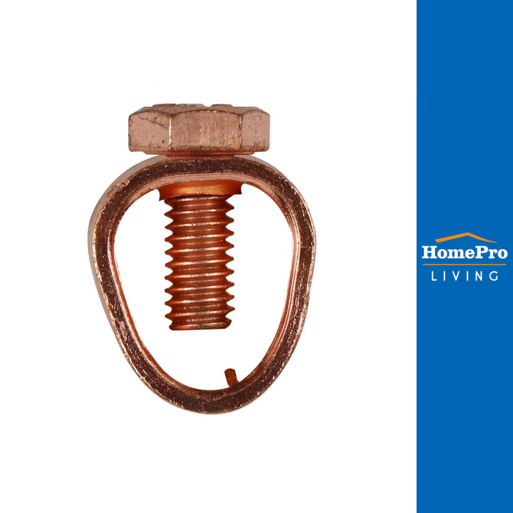 BT แคล้มจับกราวด์หรอด 3/8 นิ้ว จัดส่งโดย HomePro
