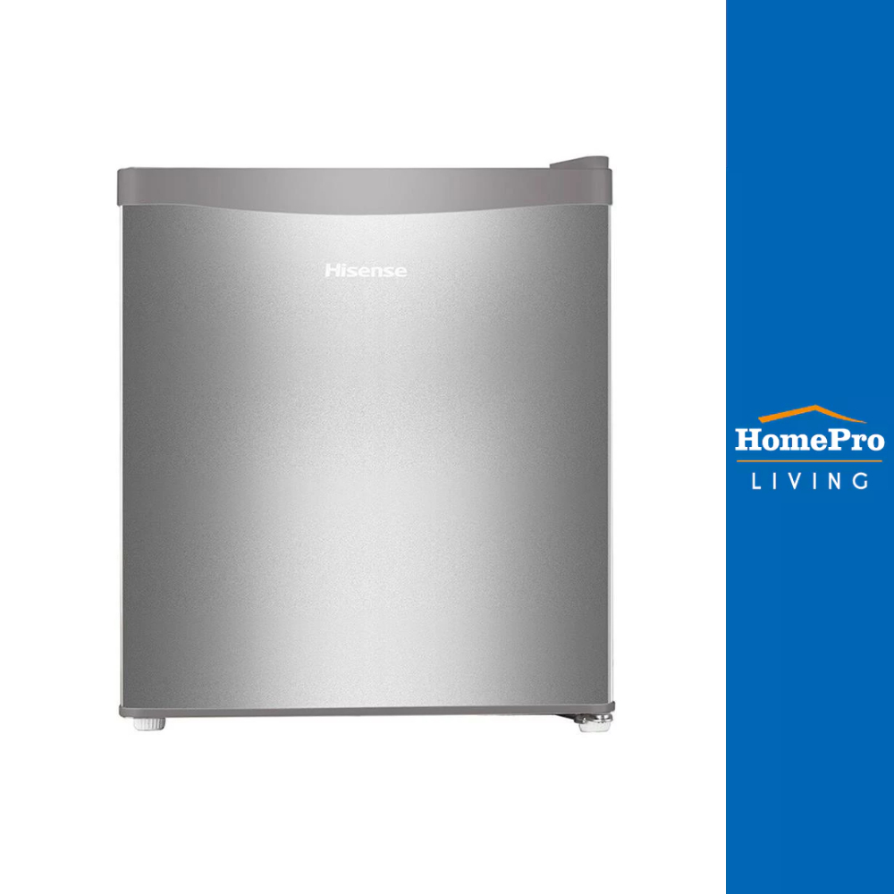 HISENSE ตู้เย็นมินิบาร์ RR61D4TGN 1.6 คิว สีเงิน