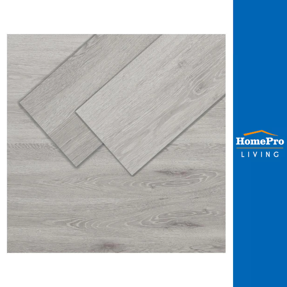 TARA กระเบื้องยางหลังกาว 22.8x121.9 ซม. WRS22-01 จัดส่งโดย HomePro