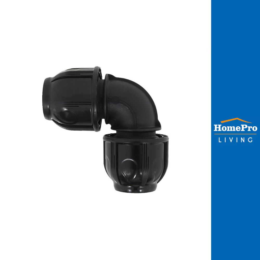 HomePro ข้องอสวมล็อก PE 20 มม. แบรนด์ SPRING