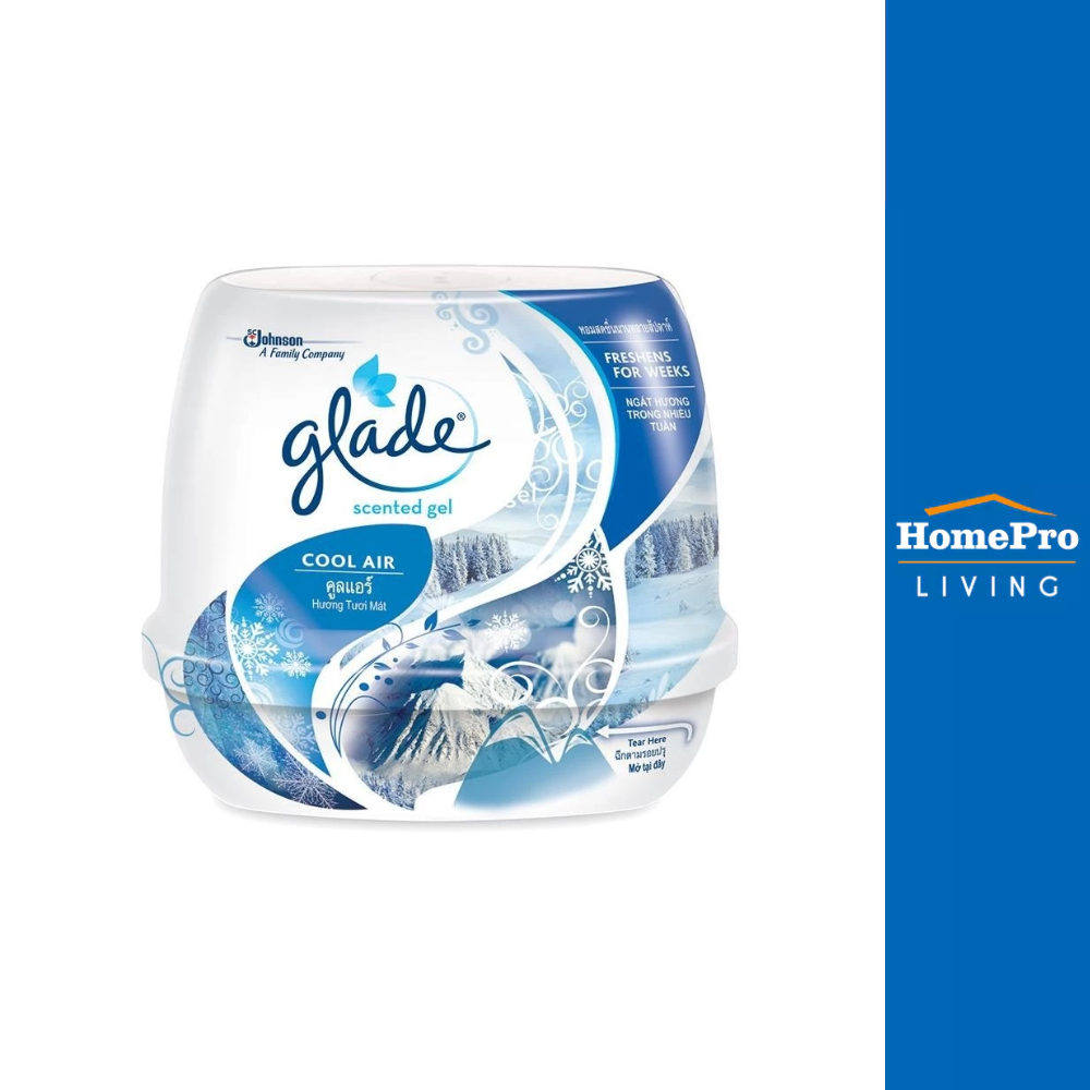 GLADE เจลปรับอากาศ SCENTED 180g COOL AIR