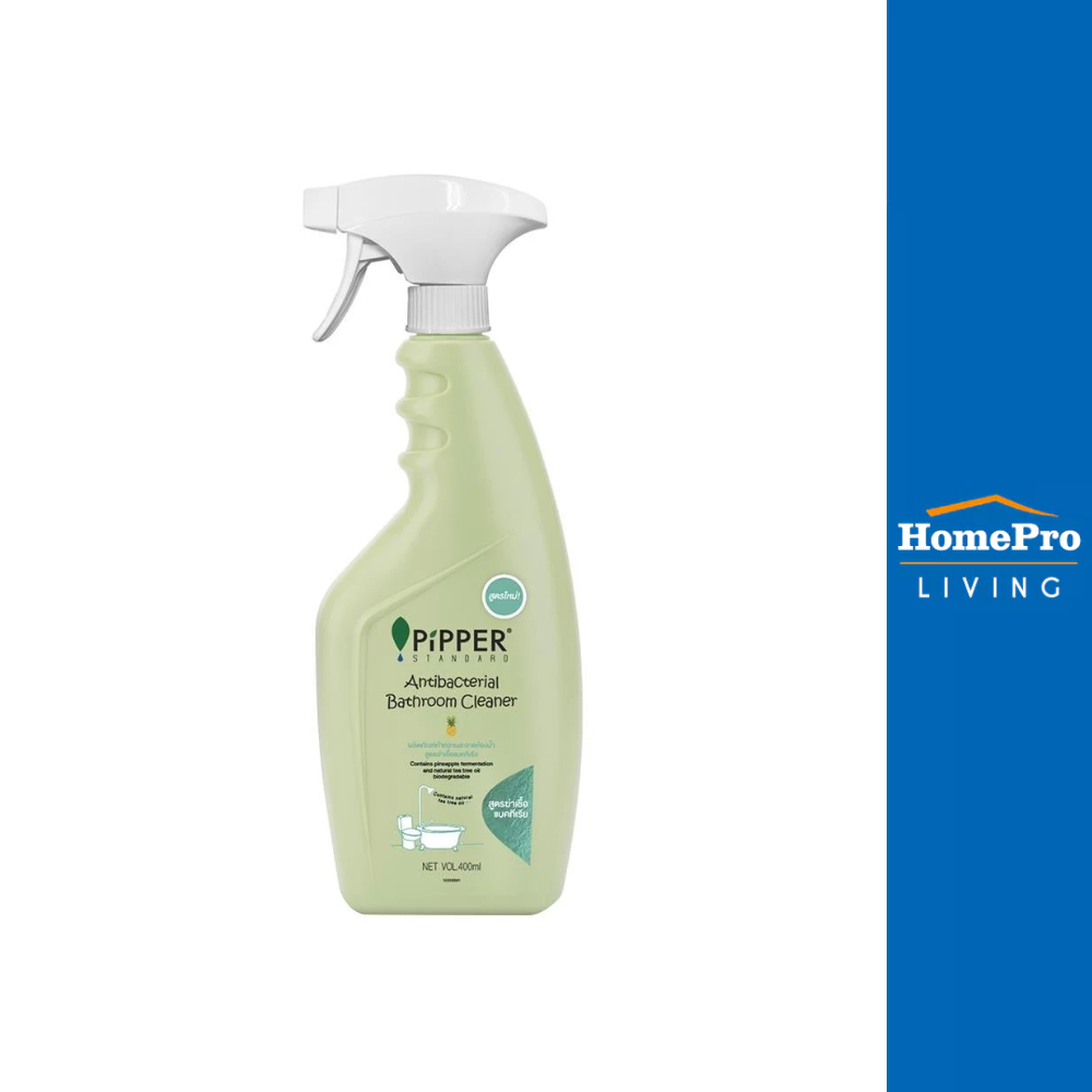 PIPPER น้ำยาทำความสะอาดสุขภัณฑ์400mlTEA TREE