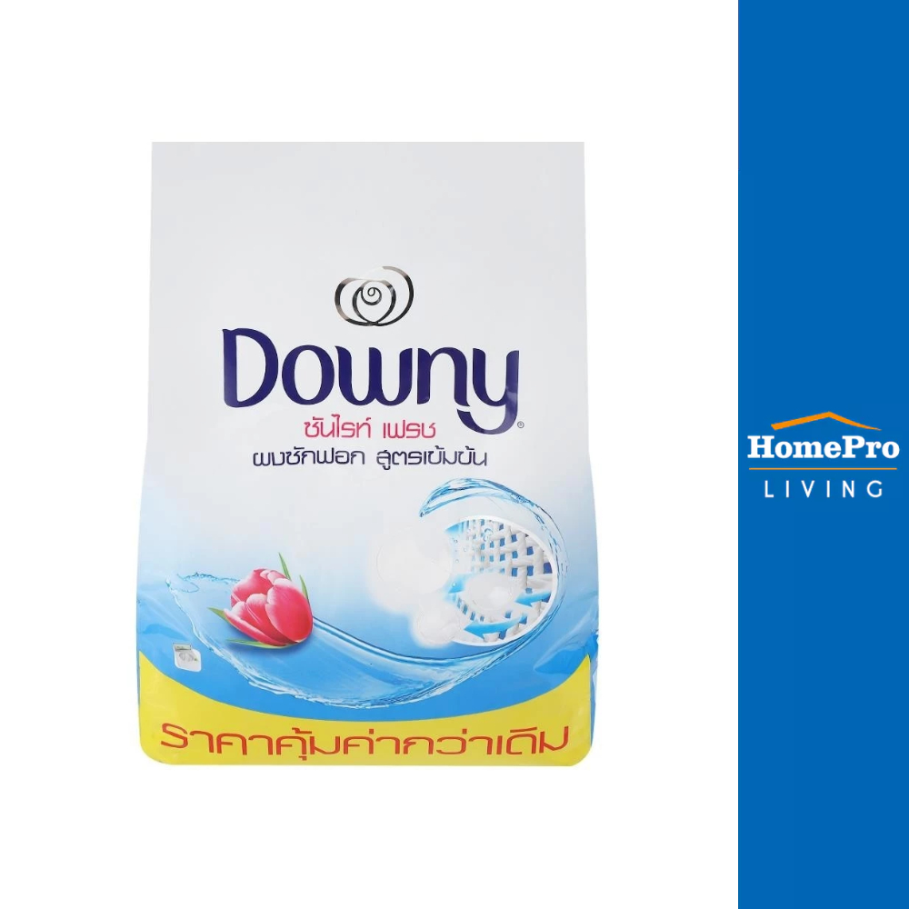 DOWNY ผงซักฟอก SUNRISE FRESH 1,800 ก.