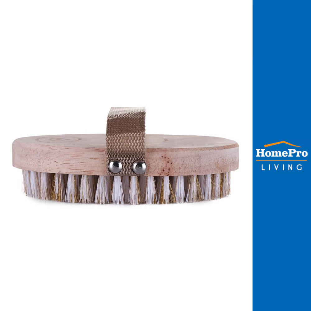 ตราสุนัข แปรงขัดพื้นผสมลวดทองเหลือง 79 สีธรรมชาติ จัดส่งโดย HomePro