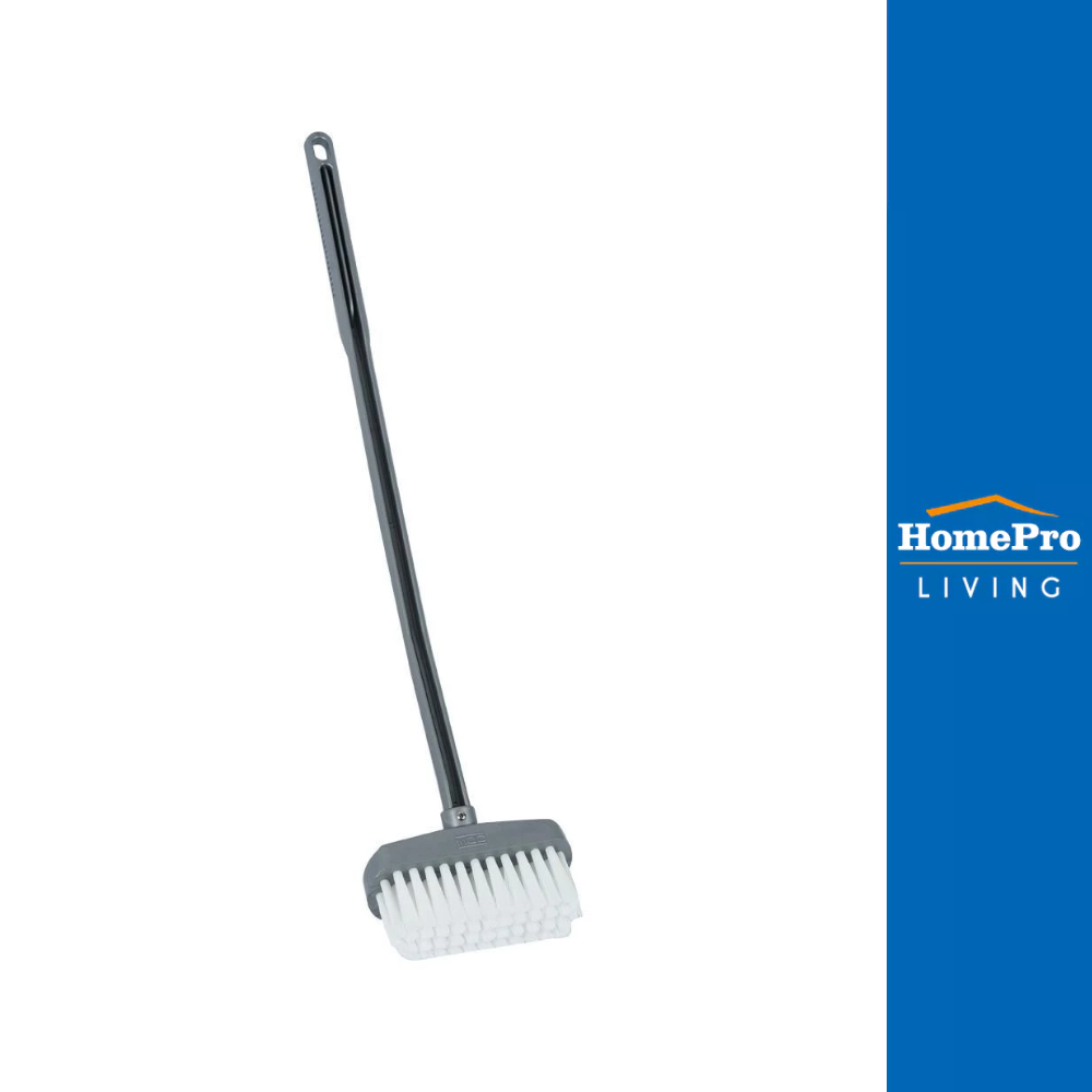 ACCO แปรงไนลอนขัดพื้น/ผนัง 333 สีเทา จัดส่งโดย HomePro