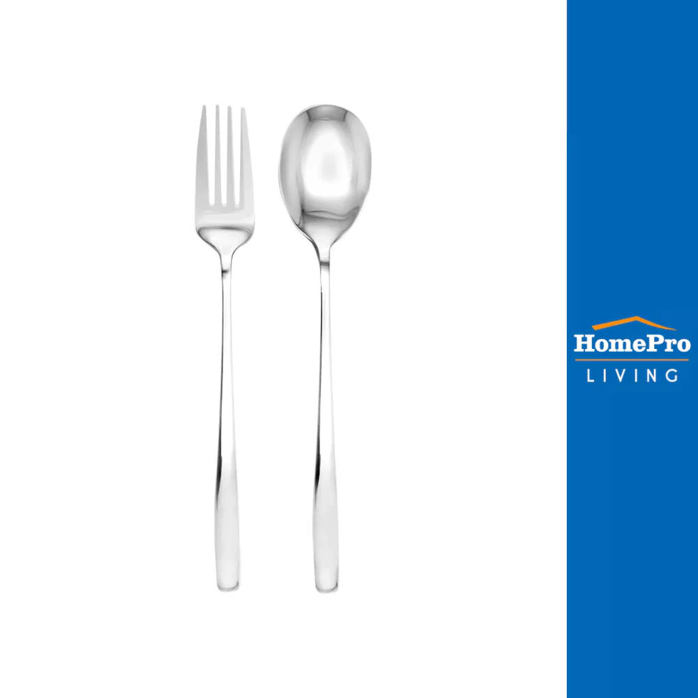 KECH ชุดช้อนส้อมสเตนเลส 410 KOREA 2 ชิ้น จัดส่งโดย HomePro