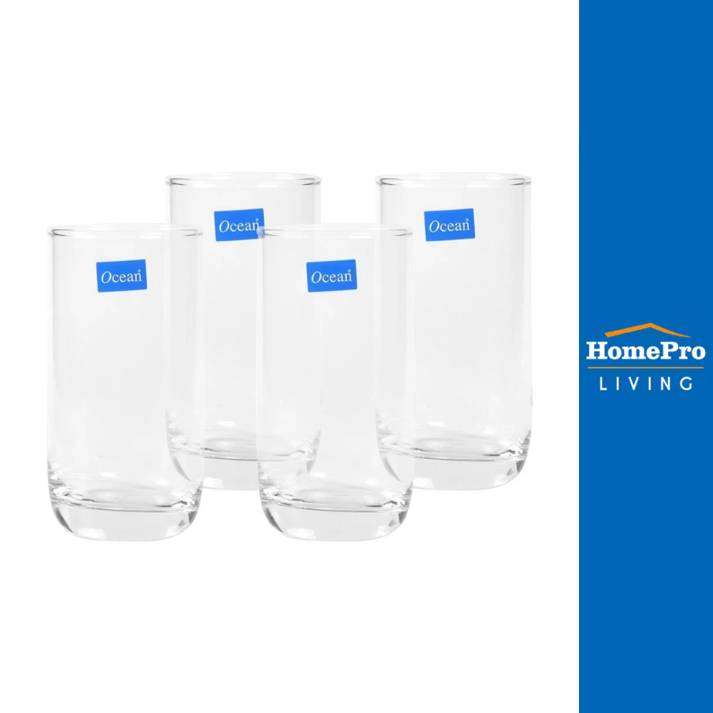 OCEAN แก้วน้ำ 280ml GLASS TOP DRINK