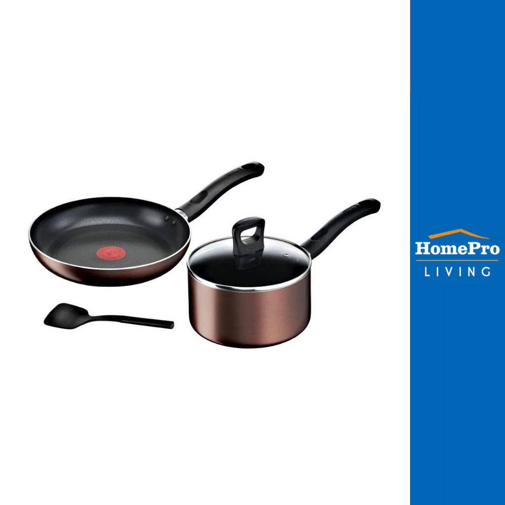TEFAL ชุดเครื่องครัว DAY BY DAY IH 4 ชิ้น