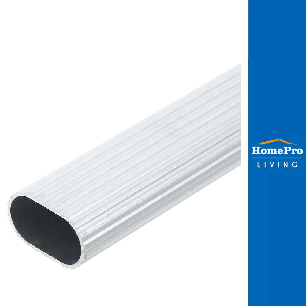 PANSIAM ราววงรีลายลูกฟูก ALUT-600 3เมตร จัดส่งโดย HomePro
