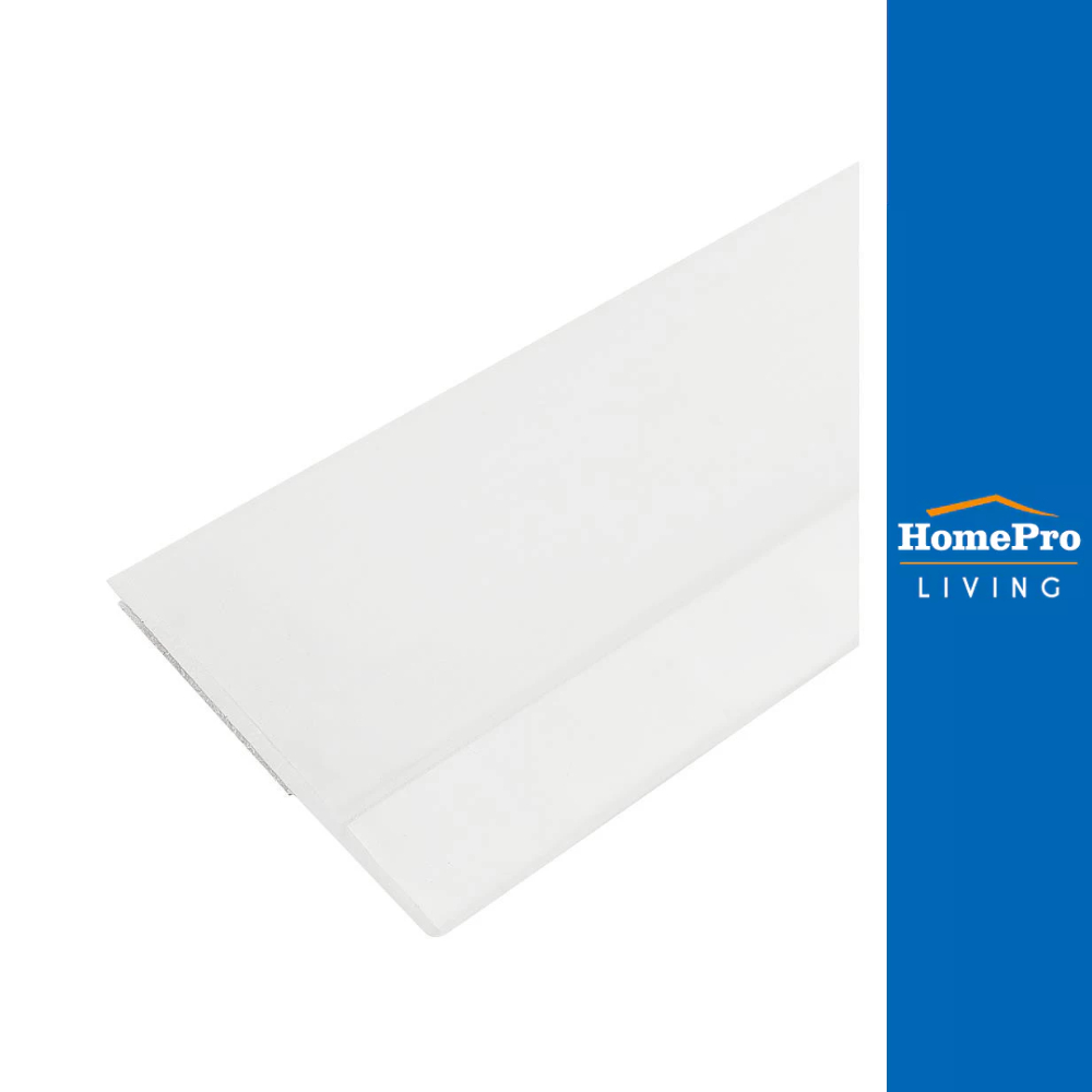 DEXZON คิ้วกันแมลงแบบยาง DEXZON 14079 100 ซม. สีขาว